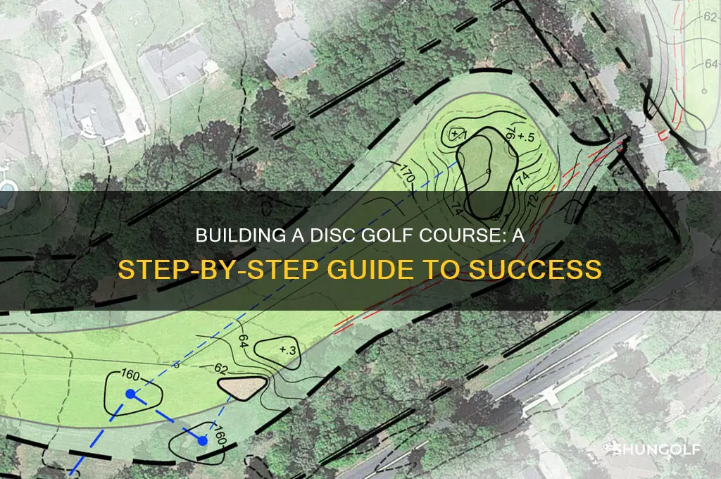how to get a disc golf course built