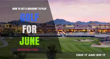 June Golf Savings: Smart Tips to Score Discounted Tee Times