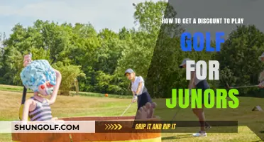 Smart Tips for Junior Golfers to Save on Green Fees