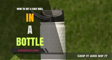 The Ingenious Guide to Golf Ball Bottle Challenges