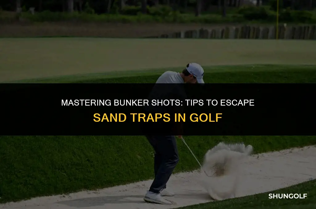 how to get a golf ball out of a bunker