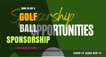 Unlocking Opportunities: A Guide to Securing Golf Ball Sponsorships