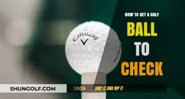 Mastering the Art of Golf Ball Checking: A Comprehensive Guide