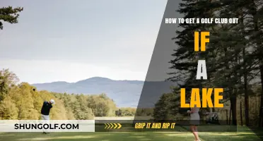 Retrieving Your Golf Club from a Lake: Tips and Techniques