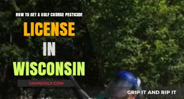 Wisconsin Golf Course Pesticide License: Steps to Obtain Certification