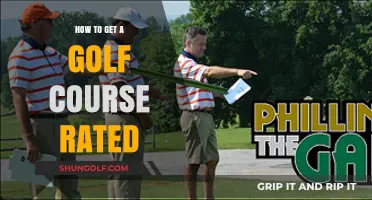 Mastering the Process: How to Get Your Golf Course Rated