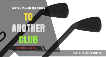 Mastering the Golf Grip Switch: Seamlessly Transfer to Another Club