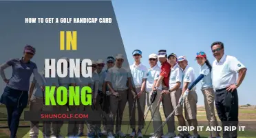 Unlock Your Golf Handicap Card in Hong Kong: A Step-by-Step Guide