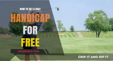 Free Golf Handicap Guide: Steps to Obtain Yours Easily
