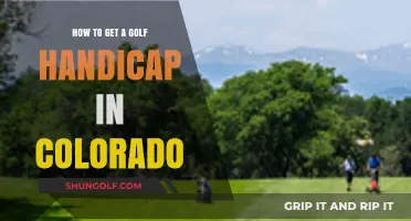Mastering Your Golf Handicap: A Step-by-Step Guide for Colorado Players