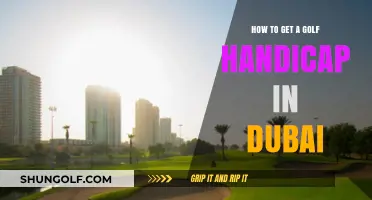 Mastering Your Golf Handicap: A Dubai Player's Step-by-Step Guide