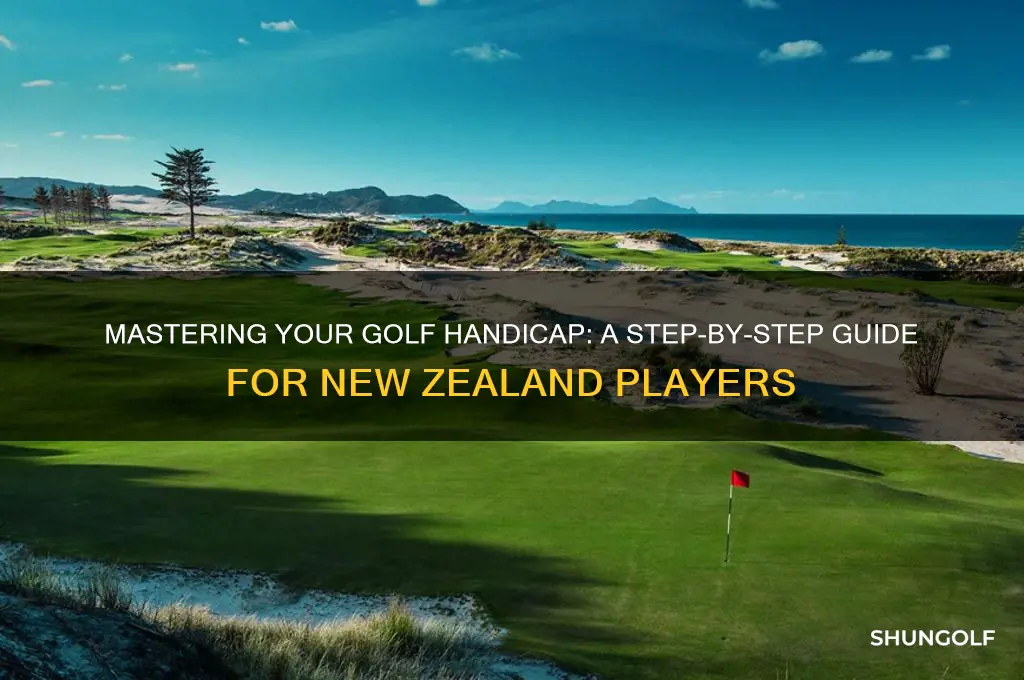 how to get a golf handicap in new zealand
