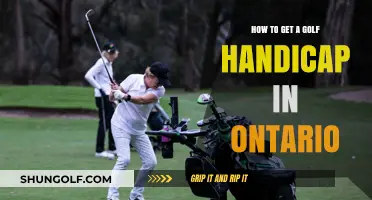 Mastering Your Golf Handicap: A Step-by-Step Guide for Ontario Players