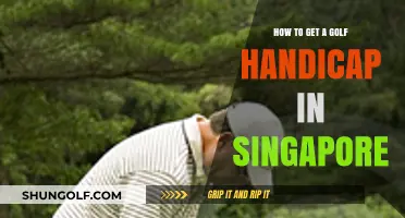 Mastering Your Golf Handicap: A Step-by-Step Guide for Singapore Players