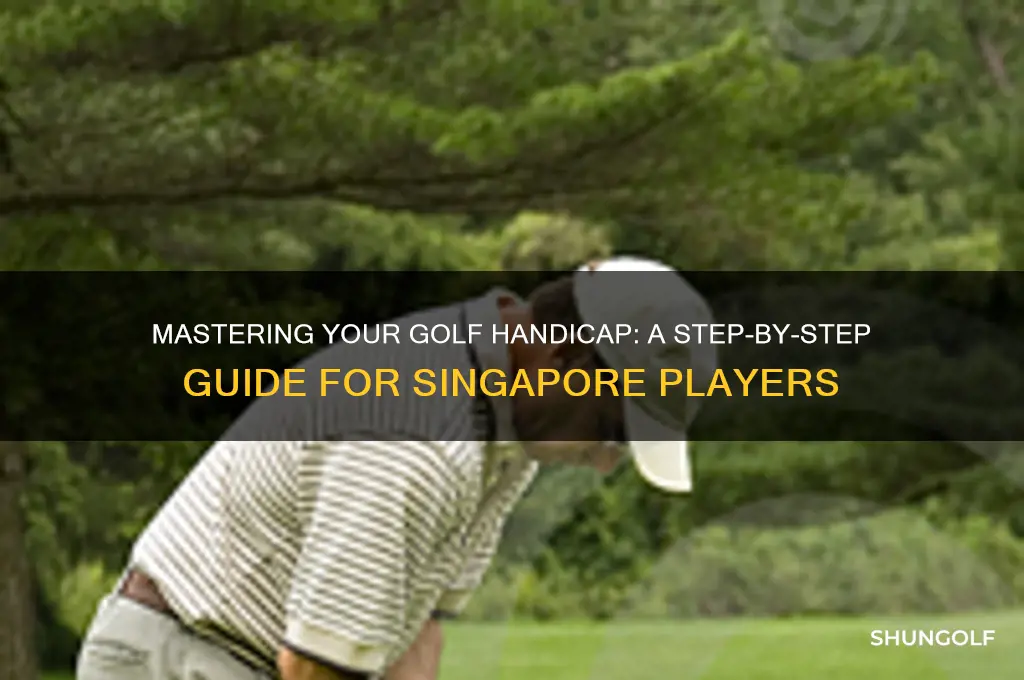 how to get a golf handicap in singapore