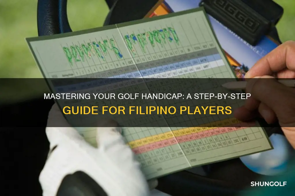 how to get a golf handicap in the philippines
