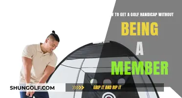 Unlock Your Golf Handicap: Non-Member Guide to Tracking Progress