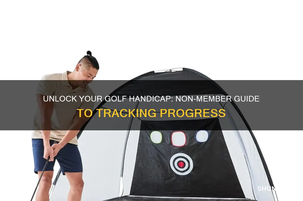 how to get a golf handicap without being a member