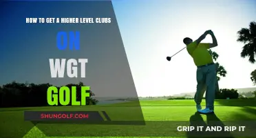 Mastering WGT Golf: Strategies to Unlock Higher Level Clubs