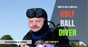 Teeing Up Your Career: A Guide to Becoming a Golf Ball Diver