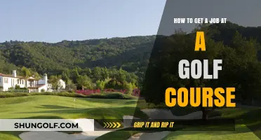 Land Your Dream Job: A Guide to Golf Course Employment