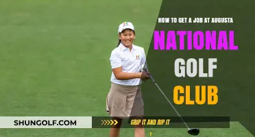 Unlocking Augusta National: Insider Tips for Landing Your Dream Job