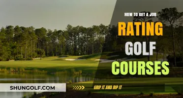 Land Your Dream Job Rating Golf Courses: Expert Tips and Strategies