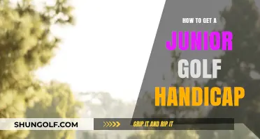 Mastering Junior Golf: Steps to Obtain Your First Handicap