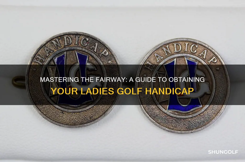 how to get a ladies golf handicap