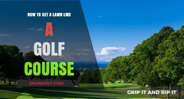 Achieve a Perfect Golf Course Lawn: Expert Tips and Techniques