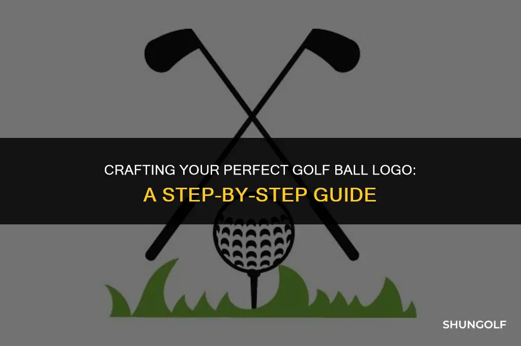 how to get a logo on a golf ball
