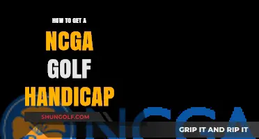 Master Your Game: A Step-by-Step Guide to Obtaining an NCGA Golf Handicap