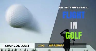 Mastering the Art of Penetrating Ball Flight in Golf