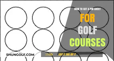 Mastering Golf Course Pin Sheets: A Comprehensive Guide for Players
