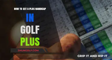 Mastering Golf: Strategies to Achieve a Plus Handicap in Golf Plus