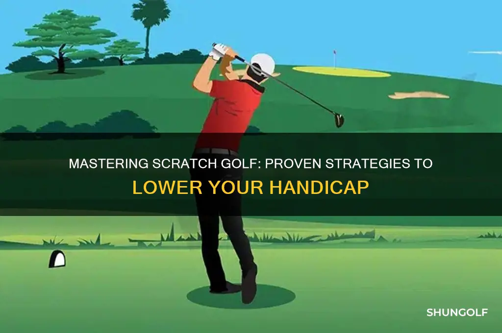 how to get a scratch golf handicap