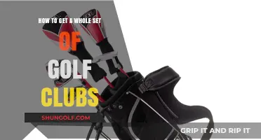 Complete Your Golf Arsenal: A Guide to Acquiring a Full Club Set