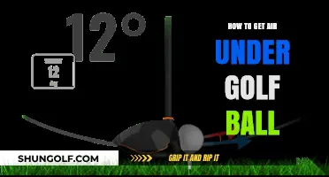 Mastering the Art of Loft: How to Get Air Under Your Golf Ball