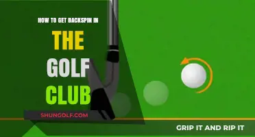 Mastering Backspin: Techniques to Elevate Your Golf Club Game