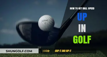Boost Your Golf Game: Tips to Increase Ball Speed