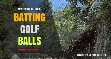 Mastering the Art of Batting Golf Balls: Tips and Tricks