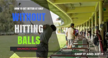 Mastering Golf Fundamentals: A Ball-Free Approach to Improvement
