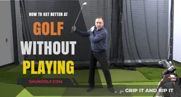 Mastering Golf Off the Course: Effective Strategies for Skill Improvement