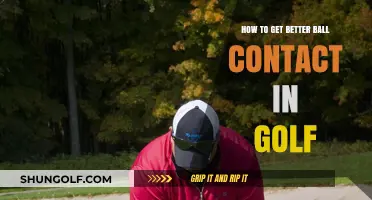 Mastering the Art of Ball Contact in Golf: Tips and Techniques