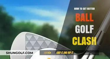 Mastering the Clash: Tips to Improve Your Ball Golf Skills
