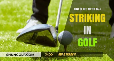 Mastering Ball Striking: A Golfer's Guide to Precision and Power
