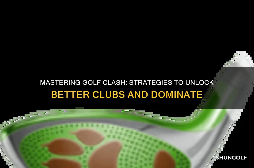how to get better clubs golf clash
