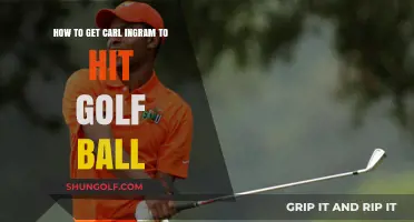 Mastering the Swing: Tips to Get Carl Ingram Hitting Golf Balls Like a Pro