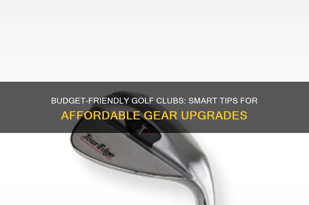how to get cheap golf clubs