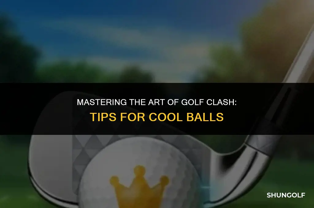how to get cool balls in golf clash
